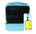 MANDARINA DUCK Logoduck + Beauty Case Aqua
