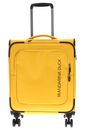 MANDARINA DUCK Eco Coated Cabin Trolley S Duck Yellow