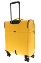 MANDARINA DUCK Eco Coated Cabin Trolley S Duck Yellow
