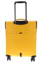 MANDARINA DUCK Eco Coated Cabin Trolley S Duck Yellow