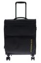 MANDARINA DUCK Zephyr Cabin Trolley S Black MANDARINA DUCK Zephyr Cabin Trolley S Black