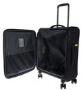 MANDARINA DUCK Zephyr Cabin Trolley S Black MANDARINA DUCK Zephyr Cabin Trolley S Black