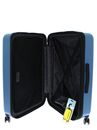 MANDARINA DUCK Tank Case Trolley M China Blue MANDARINA DUCK Tank Case Trolley M China Blue