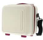 MANDARINA DUCK Logoduck + Beauty Case Raspberry Smoothie