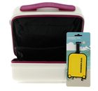 MANDARINA DUCK Logoduck + Beauty Case Raspberry Smoothie