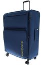 MANDARINA DUCK Zephyr Exp Trolley XL Dress Blue MANDARINA DUCK Zephyr Exp Trolley XL Dress Blue
