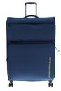 MANDARINA DUCK Zephyr Exp Trolley XL Dress Blue MANDARINA DUCK Zephyr Exp Trolley XL Dress Blue