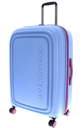 MANDARINA DUCK Logoduck + Trolley L Cotton Candy