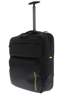 MANDARINA DUCK Zephyr Trolley Backpack Black