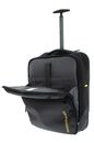 MANDARINA DUCK Zephyr Trolley Backpack Black