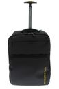 MANDARINA DUCK Zephyr Trolley Backpack Black