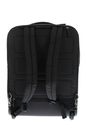 MANDARINA DUCK Zephyr Trolley Backpack Black
