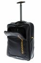 MANDARINA DUCK Eco Coated Trolley Backpack Black MANDARINA DUCK Eco Coated Trolley Backpack Black