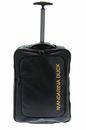 MANDARINA DUCK Eco Coated Trolley Backpack Black MANDARINA DUCK Eco Coated Trolley Backpack Black