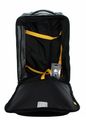 MANDARINA DUCK Eco Coated Trolley Backpack Black MANDARINA DUCK Eco Coated Trolley Backpack Black