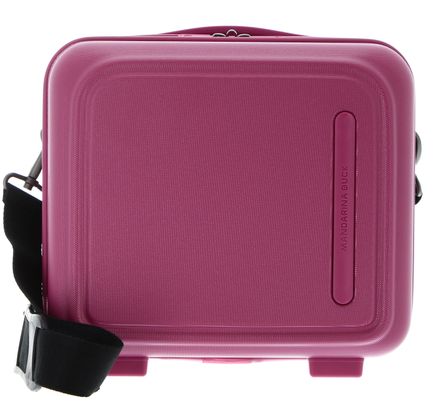 MANDARINA DUCK Logoduck + Beauty Case Red Violet