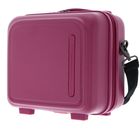 MANDARINA DUCK Logoduck + Beauty Case Red Violet MANDARINA DUCK Logoduck + Beauty Case Red Violet