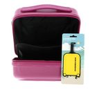 MANDARINA DUCK Logoduck + Beauty Case Red Violet MANDARINA DUCK Logoduck + Beauty Case Red Violet