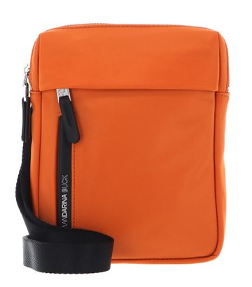 MANDARINA DUCK Hunter Crossover Bag Marmalade & Black