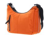 MANDARINA DUCK Hunter Hobo Bag Marmalade & Black MANDARINA DUCK Hunter Hobo Bag Marmalade & Black