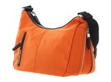 MANDARINA DUCK Hunter Hobo Bag Marmalade & Black MANDARINA DUCK Hunter Hobo Bag Marmalade & Black