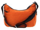 MANDARINA DUCK Hunter Hobo Bag Marmalade & Black MANDARINA DUCK Hunter Hobo Bag Marmalade & Black