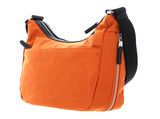 MANDARINA DUCK Hunter Hobo Bag Marmalade & Black MANDARINA DUCK Hunter Hobo Bag Marmalade & Black