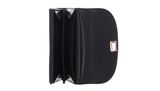 THE BRIDGE Federica Wallet Nero ORO THE BRIDGE Federica Wallet Nero ORO