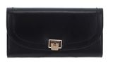 THE BRIDGE Federica Wallet Nero ORO THE BRIDGE Federica Wallet Nero ORO