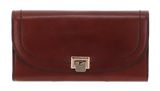THE BRIDGE Federica Wallet Marrone 14 / Oro THE BRIDGE Federica Wallet Marrone 14 / Oro