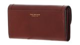 THE BRIDGE Federica Wallet Marrone 14 / Oro THE BRIDGE Federica Wallet Marrone 14 / Oro