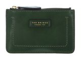 THE BRIDGE Fiona Credit Card Case Verde Inglese Oro