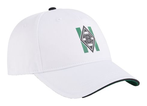 PUMA BMG ESS Cap Puma White - Archive Green