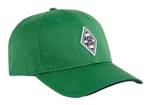 PUMA BMG ESS Cap Archive Green - Puma Black