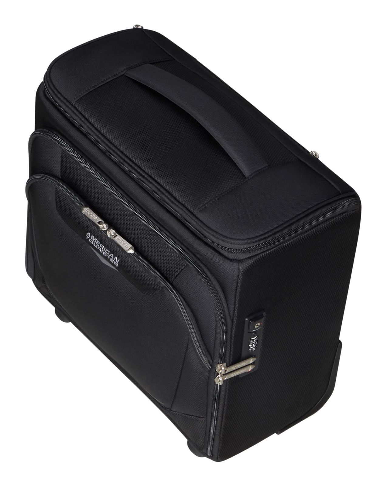 American Tourister Upright Underseater EXP TSA Trolley Black Buy bags purses accessories online modeherz