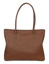 abro Leather Ranger Smith Shopper X-Bag Camel