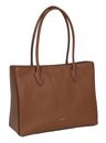 abro Leather Ranger Smith Shopper X-Bag Camel