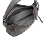 abro Leather Adria Hobo Juna S Dark Grey abro Leather Adria Hobo Juna S Dark Grey