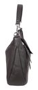 abro Leather Adria Hobo Juna S Dark Grey abro Leather Adria Hobo Juna S Dark Grey