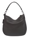 abro Leather Adria Hobo Juna S Dark Grey abro Leather Adria Hobo Juna S Dark Grey