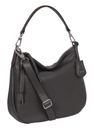 abro Leather Adria Hobo Juna S Dark Grey abro Leather Adria Hobo Juna S Dark Grey