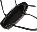 abro Leather Ranger Smith Shopper X-Bag Black / Nickel