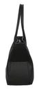 abro Leather Ranger Smith Shopper X-Bag Black / Nickel