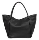 abro Leather Dalia Shopper Willow Black / Gold