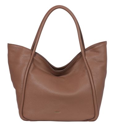 abro Leather Dalia Shopper Willow Camel