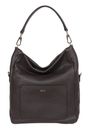 abro Leather Dalia Hobo Bag Raquel Small S Dark Brown