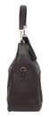 abro Leather Dalia Hobo Bag Raquel Small S Dark Brown