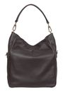 abro Leather Dalia Hobo Bag Raquel Small S Dark Brown