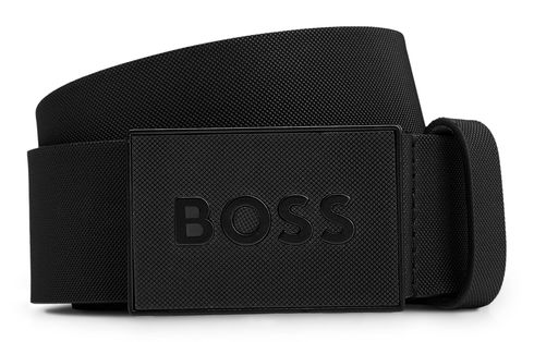 BOSS Boss Icon-S1 Sz40 Belt W115 Black