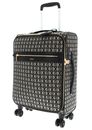LIU JO Travel Trolley L Jacquard Nero LIU JO Travel Trolley L Jacquard Nero